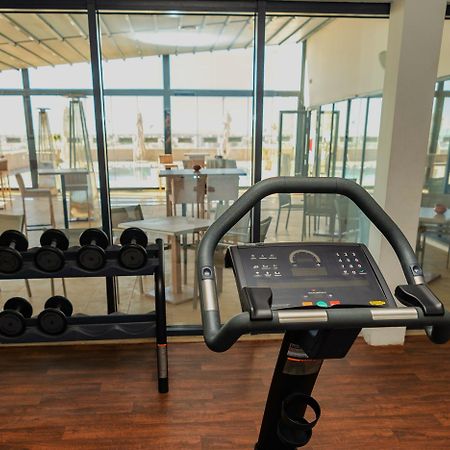 斯法克斯瑞享酒店 外观 照片 The gym at the hotel