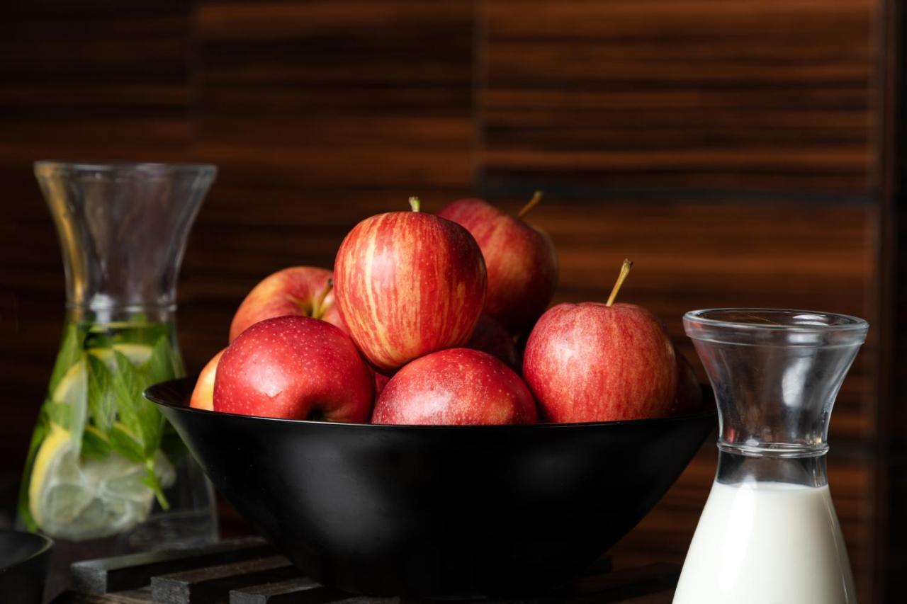 斯法克斯瑞享酒店 外观 照片 Honeycrisp apples