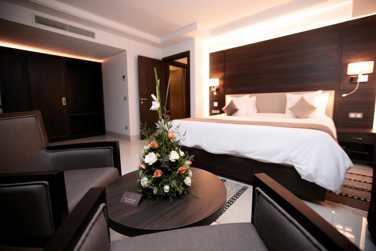 斯法克斯瑞享酒店 外观 照片 A room at the hotel