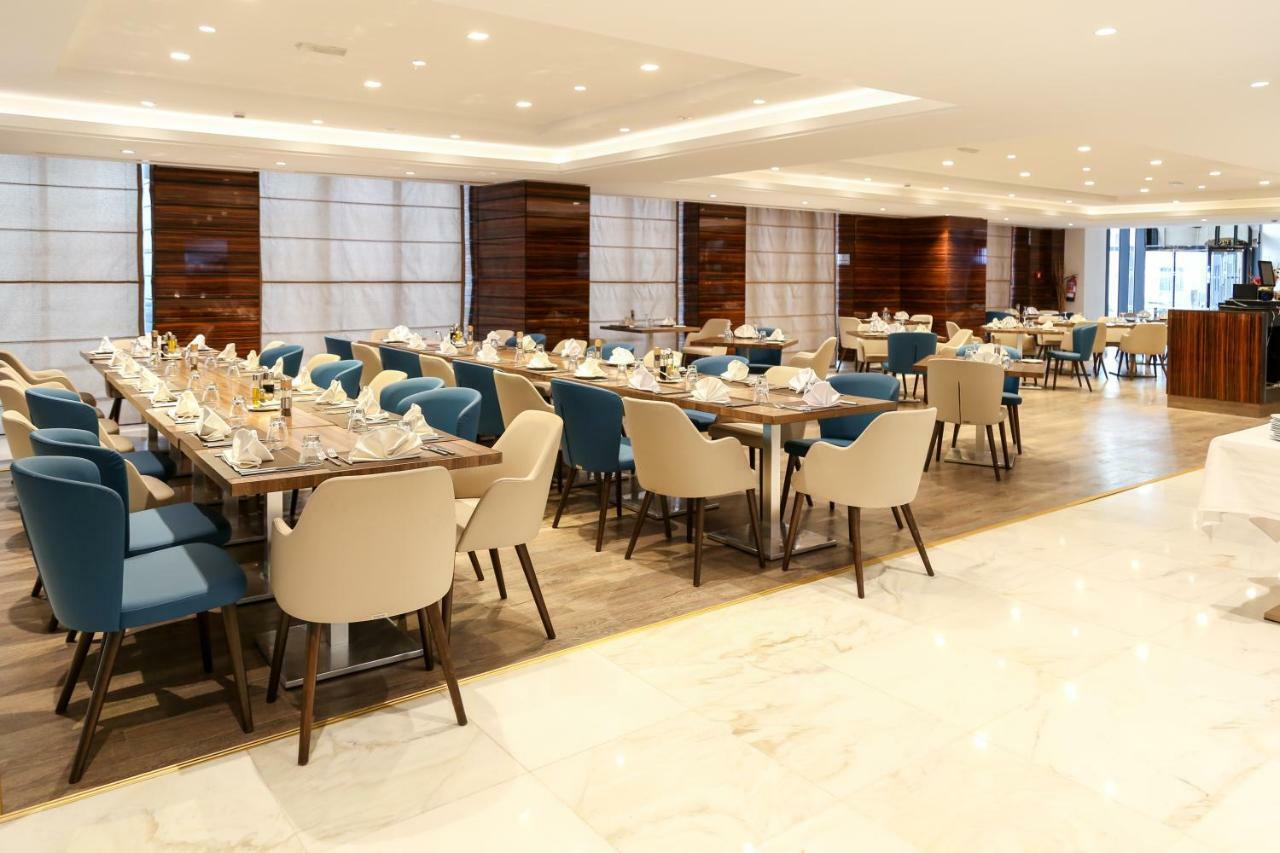 斯法克斯瑞享酒店 外观 照片 The restaurant