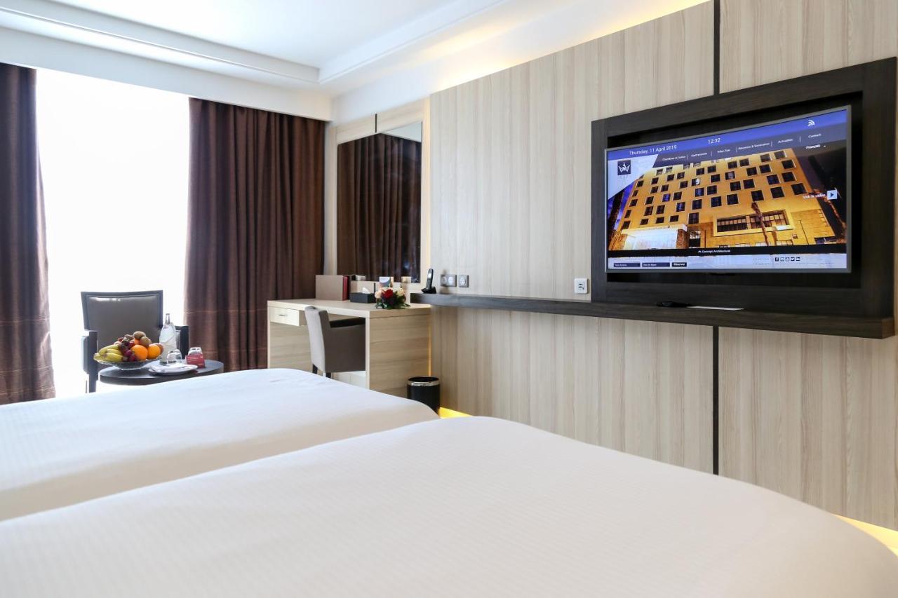 斯法克斯瑞享酒店 外观 照片 A room at Novotel Saigon Centre